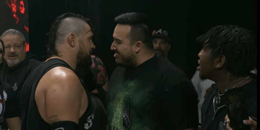 Eddie Edwards Clashes With Fan At TNA Final Resolution&nbsp;2024
