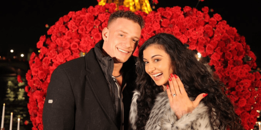 NXT’s Channing “Stacks” Lorenzo and Arianna Grace Are&nbsp;Engaged