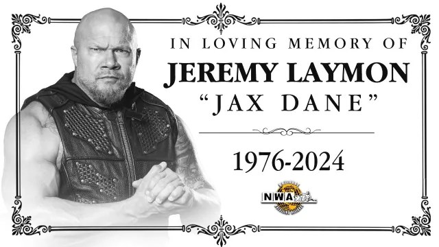Former NWA Worlds Heavyweight Champion Jax Dane Passes Away at&nbsp;48