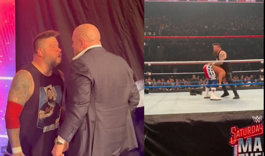 Kevin Owens Shocks WWE Universe: Piledriver on Cody Rhodes and Chaos with Triple H Over Winged Eagle&nbsp;Title