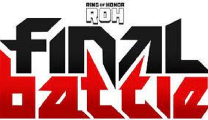 ROH Final Battle 2025&nbsp;Results