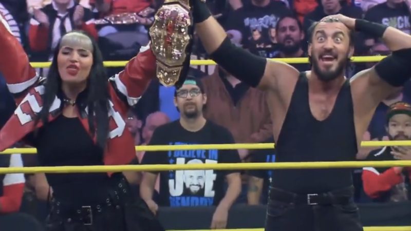 Steph De Lander Returns To TNA With Mance Warner, Reveals She’s The New Digital Media&nbsp;Champion