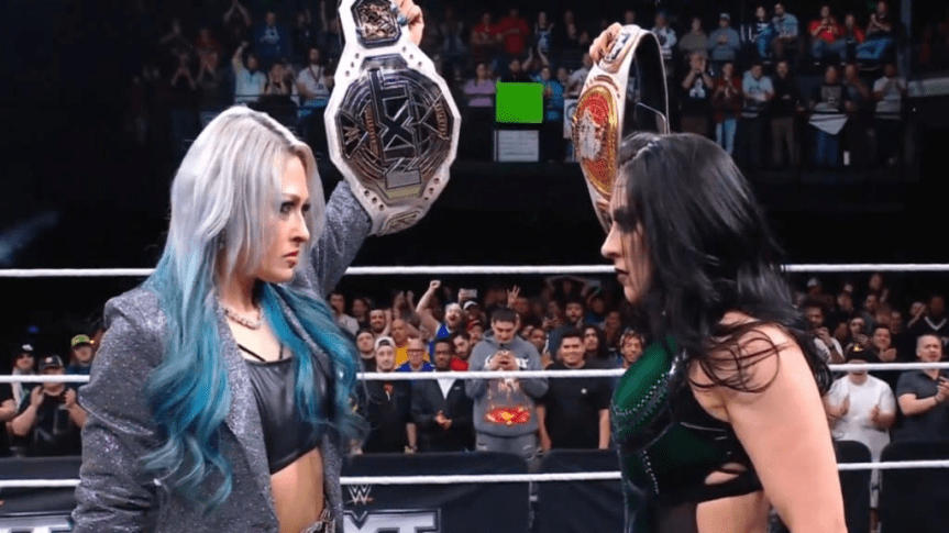 Report: Reason Why WWE NXT Booked Double Title Match For&nbsp;Roadblock