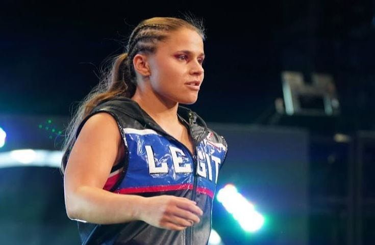 “Legit” Leyla Hirsch Set to Depart AEW as Contract Expires