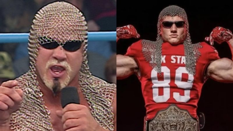 Scott Steiner’s Son, Brock Rechsteiner, Signs WWE NIL&nbsp;Deal