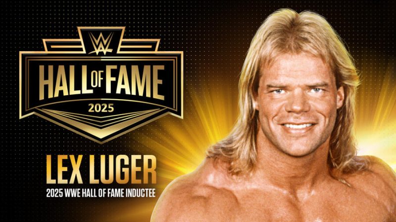 Lex Luger to Be Inducted Into WWE Hall of Fame Class of&nbsp;2025