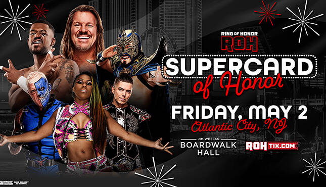 Date And Location Set For ROH Supercard Of&nbsp;Honor