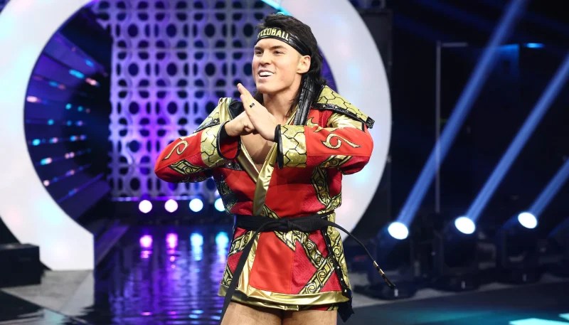 “Speedball” Mike Bailey Officially Arrives in AEW with Hard-Fought&nbsp;Victory