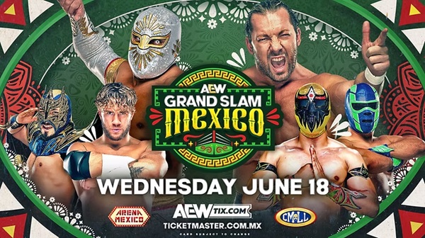 AEW “Grand Slam Mexico” Set for Historic Night in Arena&nbsp;Mexico