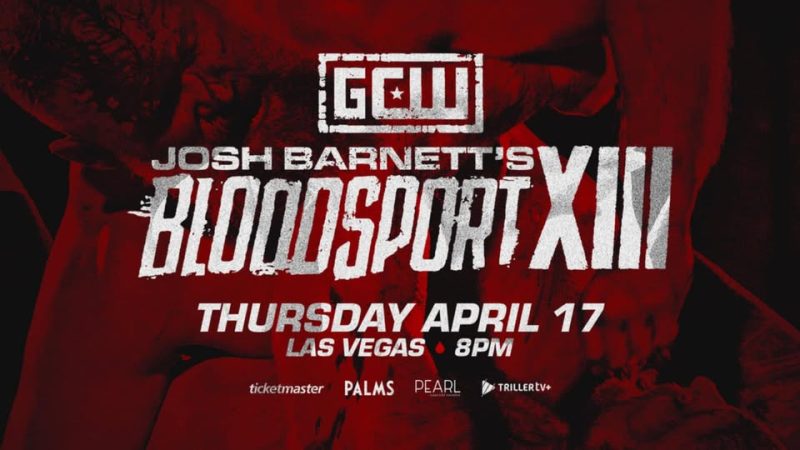 GCW Josh Barnett’s Bloodsport XIII&nbsp;Results