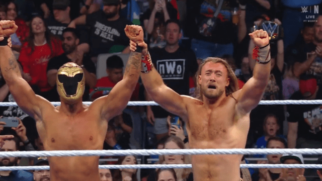 Fraxiom Officially Joins WWE SmackDown Roster with Big Debut&nbsp;Win