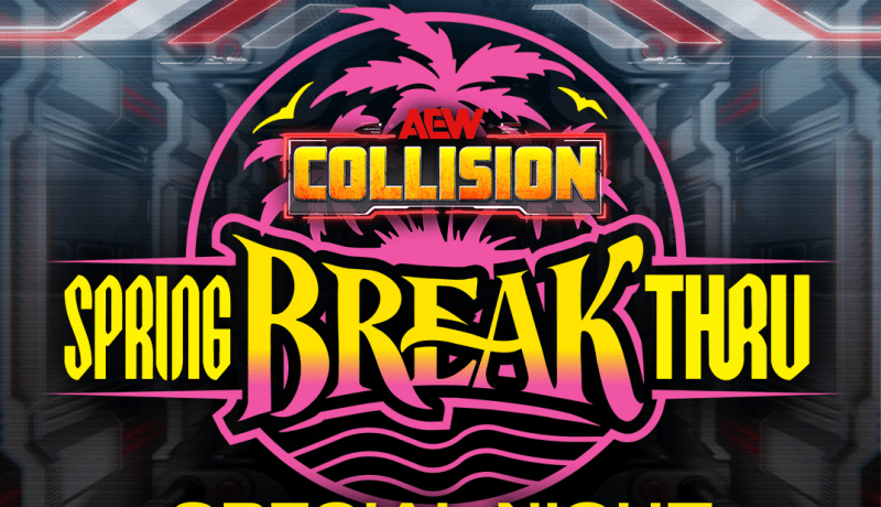 AEW Collision ‘Spring Break Thru’ Preview&nbsp;4/17/2025