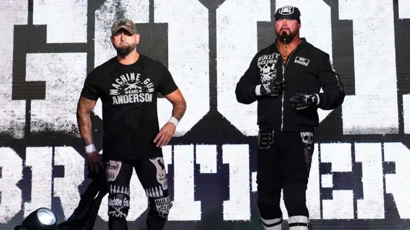 Report: The Good Brothers Officially Return to NJPW, Set for Resurgence&nbsp;Appearance