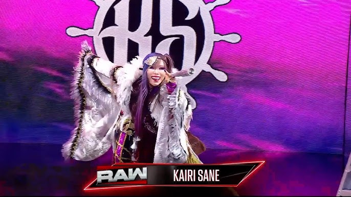 Kairi Sane Returns to WWE Raw, Welcomed Back by CM Punk — But Faces Tough Loss in MITB&nbsp;Qualifier