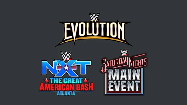 WWE Announces Weekend Takeover in Atlanta With SNME, Evolution, & The Great American&nbsp;Bash