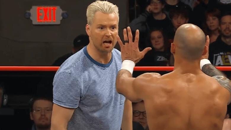 Zach Gowen Makes Surprising TV Return After 22 Years on AEW Collision, Set for In-Ring Clash With Ricochet Next Week On Dynamite: Beach&nbsp;Break