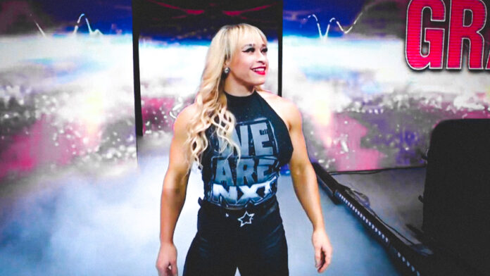 Jordynne Grace Unveils New Entrance Music, Crowd Not Impressed- Chant: “Fire Def Rebel”