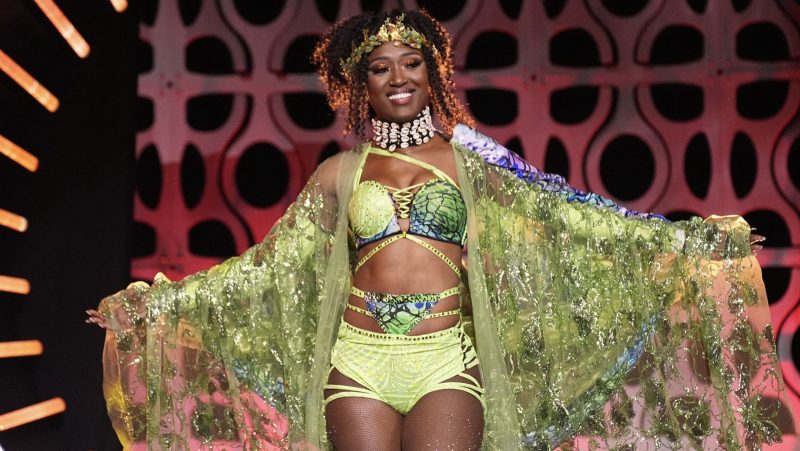 AEW’s Queen Aminata Stranded In UK After Passport&nbsp;Theft