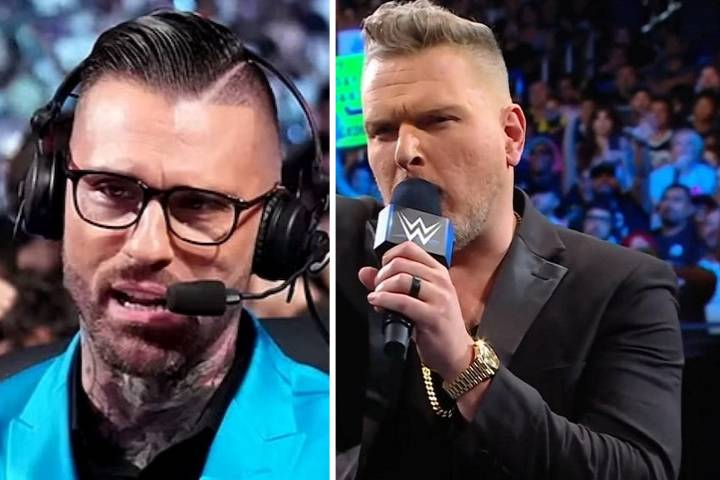 Internal Reaction to Corey Graves Replacing Pat McAfee on WWE Raw&nbsp;Revealed