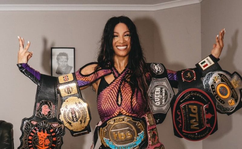 Mercedes Mone Adds Another Championship to Her&nbsp;Collection