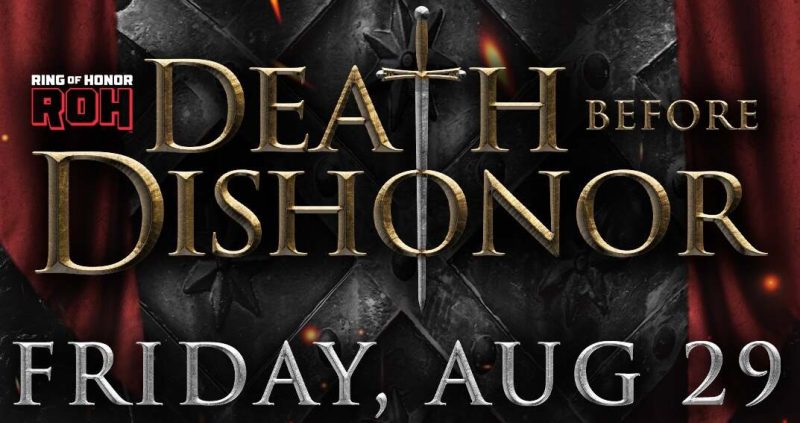 ROH Death Before Dishonor 8/29/2025&nbsp;(Card)