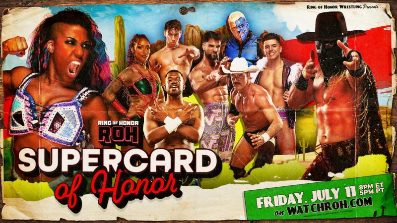 ROH Supercard Of Honor 7/11/2025&nbsp;(Card)