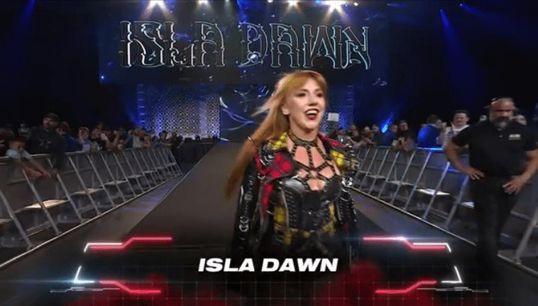 Isla Dawn Steps Into AEW Ring With Hometown Debut On&nbsp;Collision