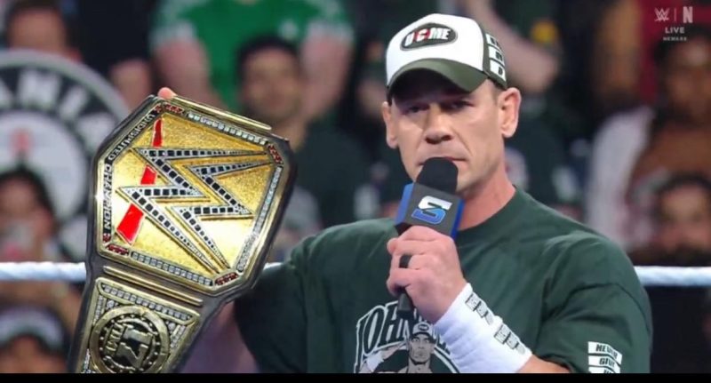 John Cena Officially Turns Face on SmackDown, Embraces Classic Persona Ahead of SummerSlam Showdown with Cody&nbsp;Rhodes