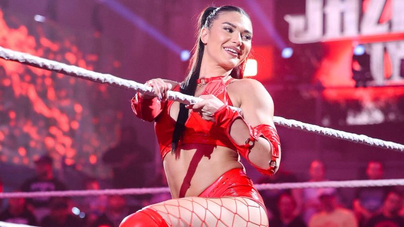 Jazmyn Nyx Reportedly Finishing Up With&nbsp;WWE