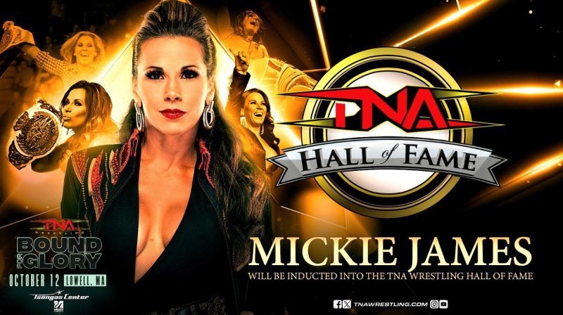 TNA Wrestling Announces Mickie James As The First Inductee Into 2025 TNA Wrestling Hall Of&nbsp;Fame