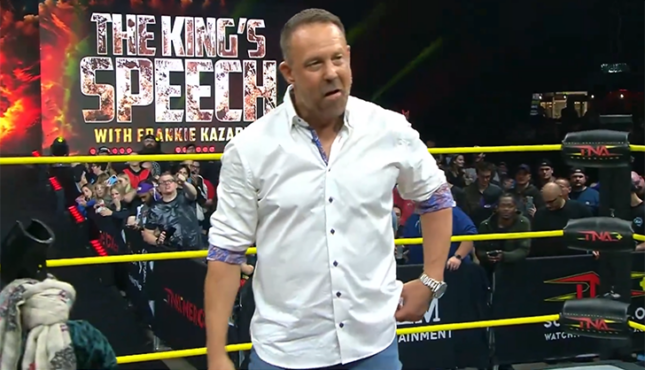 Mr. Anderson Makes TNA Return After Nearly a&nbsp;Decade