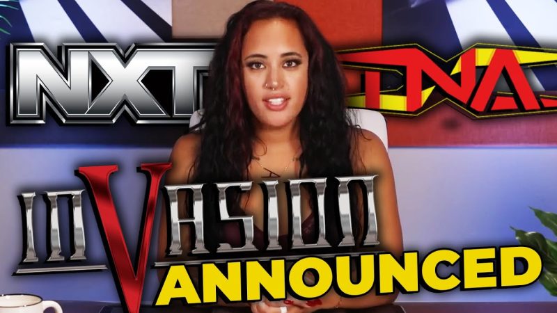 WWE NXT GM Ava Announces TNA Invasion TV Special For Same Night As AEW’s Title Tuesday “Homecoming”