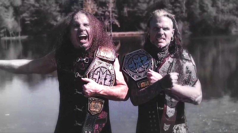 Broken Hardys Coming to NXT Halloween&nbsp;Havoc