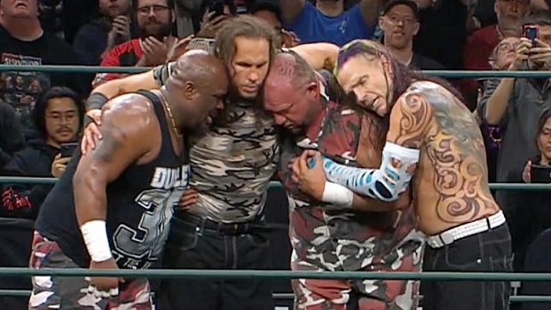 The Hardys React to Team 3D’s Emotional Retirement at TNA Bound For&nbsp;Glory