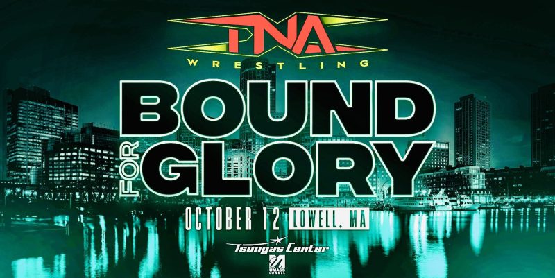 TNA Bound For Glory 10/12/2025&nbsp;(Card)