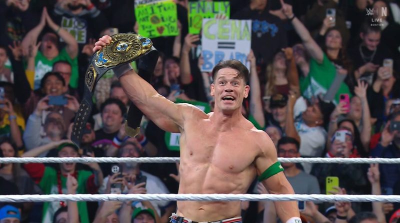 John Cena Finally Becomes a Grand Slam Champion After Winning Intercontinental Title in&nbsp;Boston