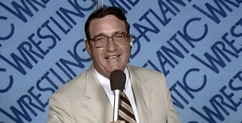 Legendary Mid-Atlantic & WCW Announcer Bob Caudle Passes Away at&nbsp;95
