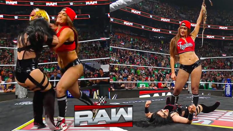 Nikki Bell Turns Heel by Attacking Stephanie Vaquer After World Title Defense on Raw, Reaction to Heel&nbsp;Turn