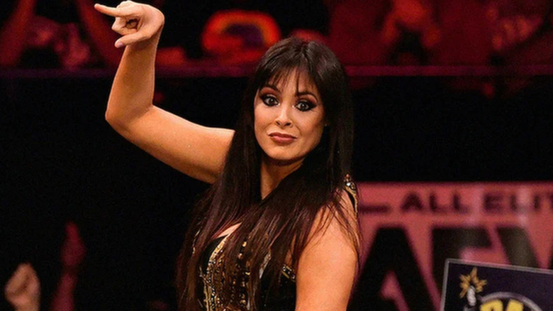 AEW’s Rebel Reveals Lung Cancer Diagnosis, Shares Health Battle With&nbsp;Fans