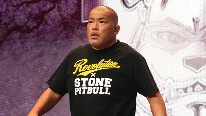 NJPW Star Tomohiro Ishii Sidelined with Shoulder Injury Following AEW Collision&nbsp;Match