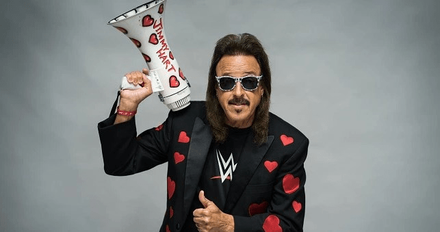 Jimmy Hart Dealing With Stolen Megaphone After WrestleCade&nbsp;Appearance