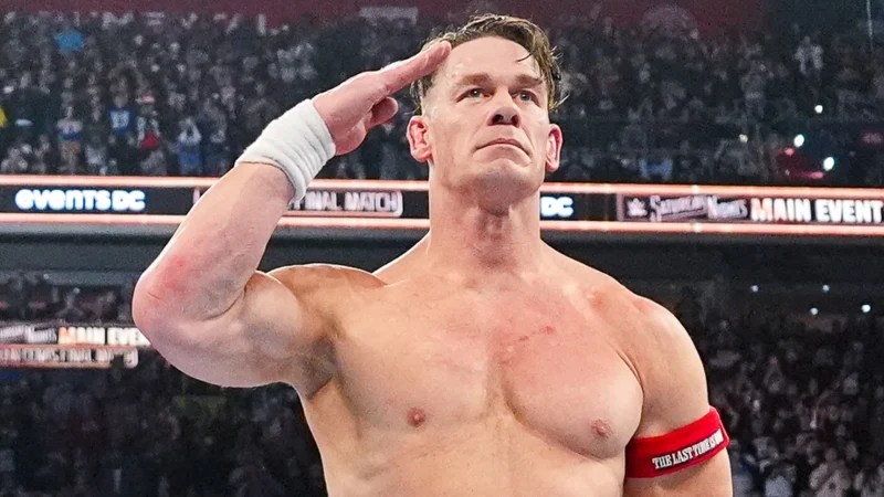 John Cena Says Goodbye As GUNTHER Forces Tap Out In Emotional WWE SNME, WWE Says Thank You To John&nbsp;Cena