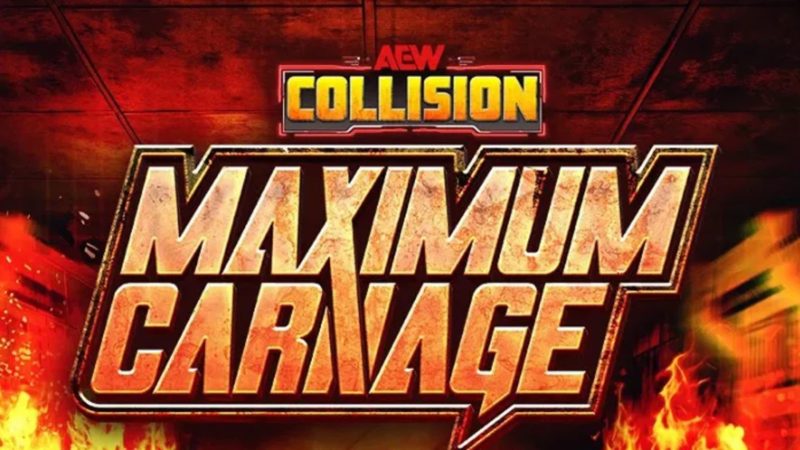 AEW Collision ‘Maximum Carnage’ Preview&nbsp;1/17/2026