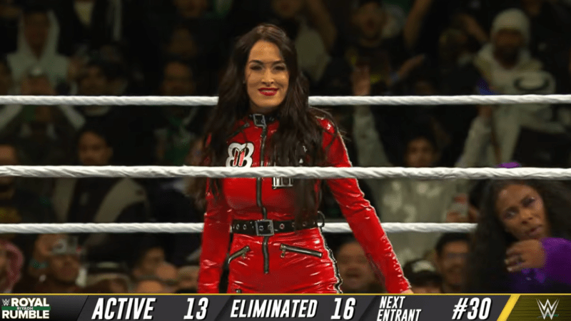 Backstage Update on Brie Bella’s WWE Status After Royal Rumble&nbsp;Return