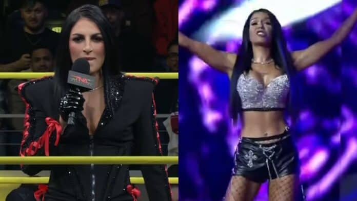 Former WWE Star Daria Rae (Sonya Deville) Debuts In TNA, Introduces WWE NXT Alum Elayna Black (Cora&nbsp;Jade)