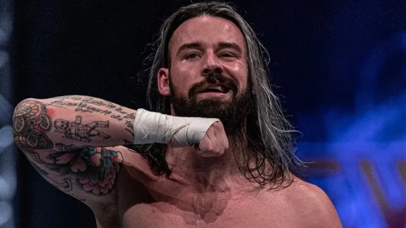 Report – WWE Interested In David Finlay