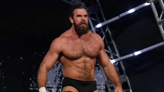 Jake Doyle Suffers Apparent Biceps Injury During AEW Tag Title Match on Dynamite