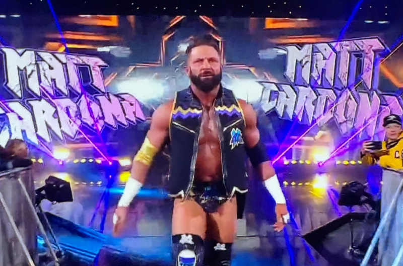 Matt Cardona Razor Ramon Matt Cardona Is Officially Back In WWE On The SmackDown Roster ...