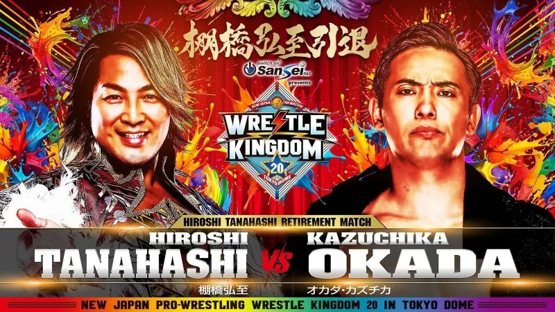 NJPW Wrestle Kingdom 20 Results 1/4/2026 – Hiroshi Tanahashi’s Retirement&nbsp;Match