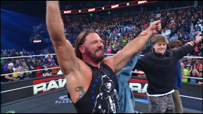 AJ Styles Gets Emotional Raw Farewell, Leaves Gloves In The Ring, Named As An Inductee For WWE Hall of Fame Class of&nbsp;2026